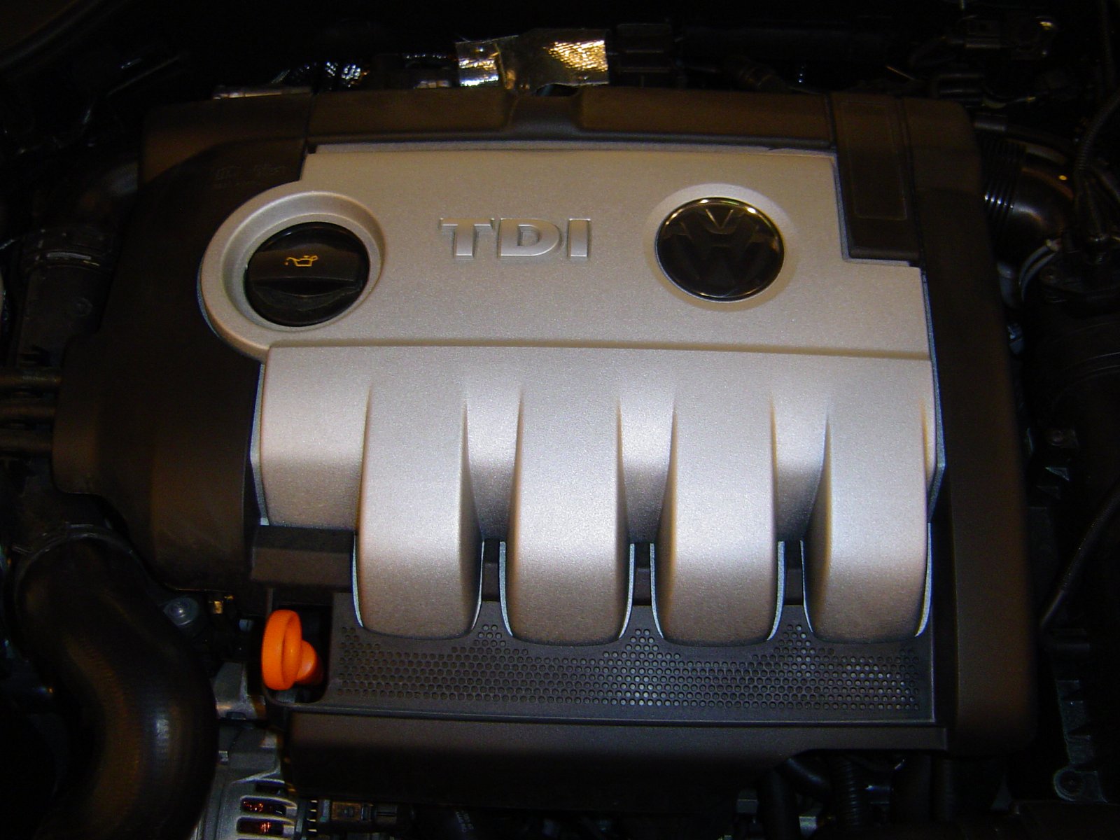 Illustration of VW 2.0 TDI DPF problems and warning signs