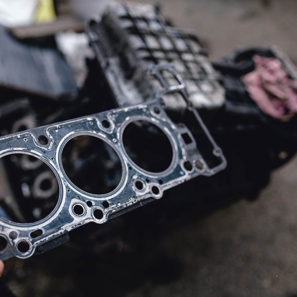 Apexx Engines cylinder head skimming workshop example