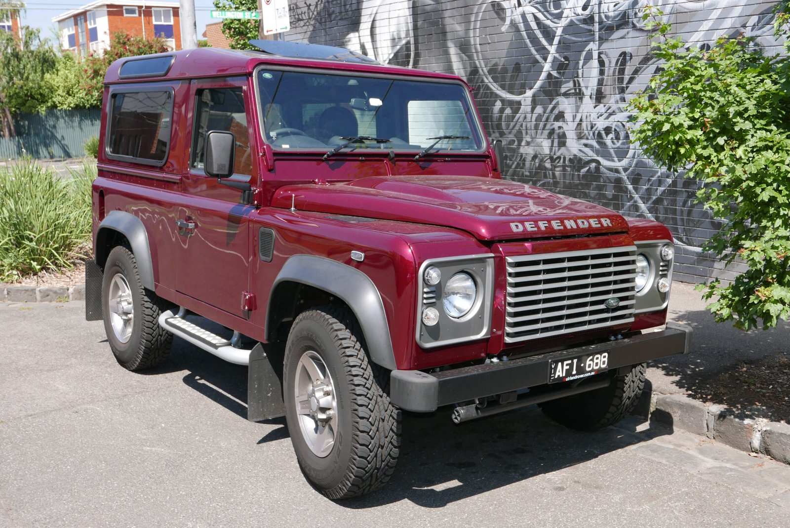 Land Rover Defender 2.0 timing chain stretch illustration