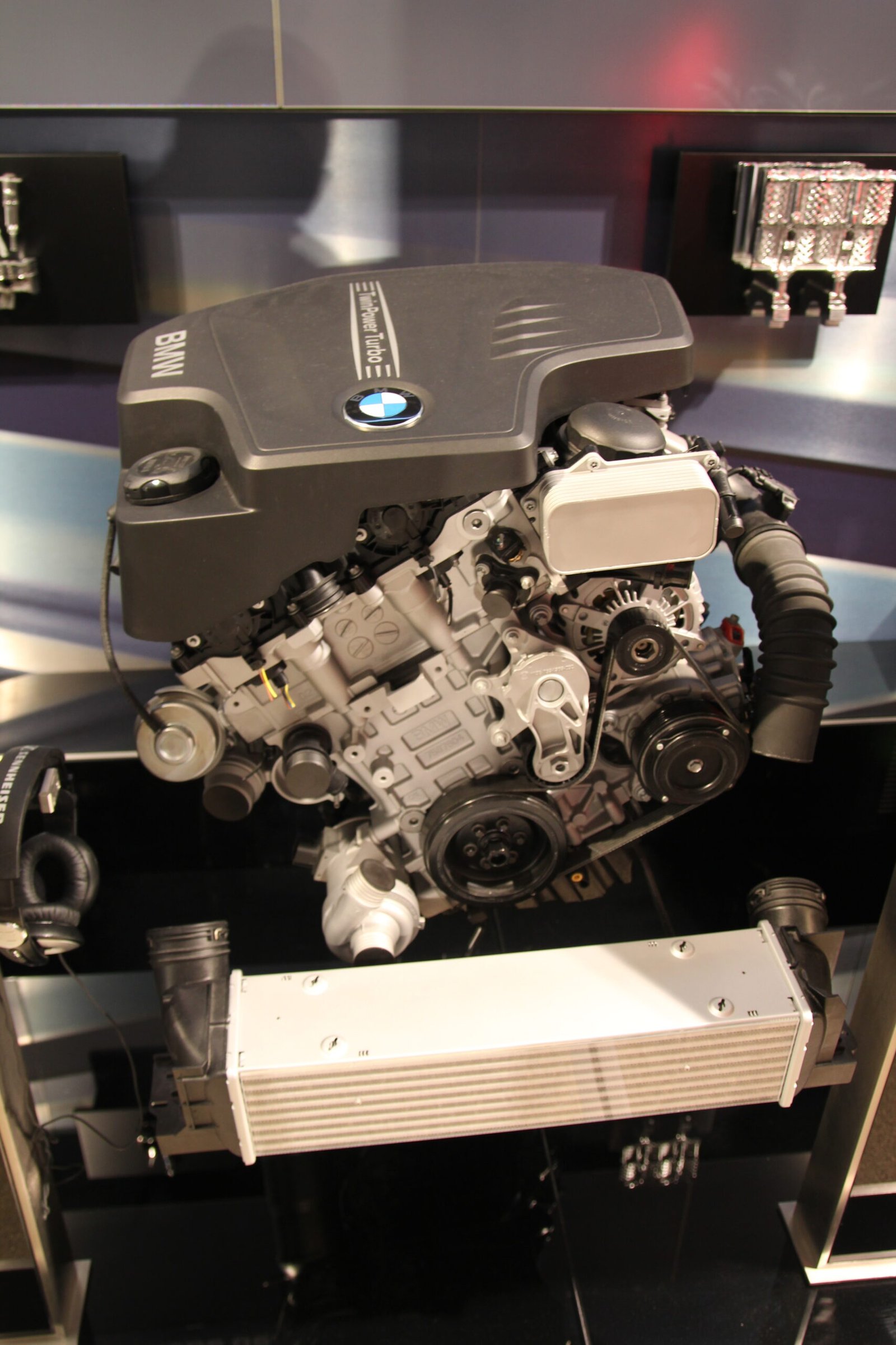BMW N20 carbon build-up on intake valves